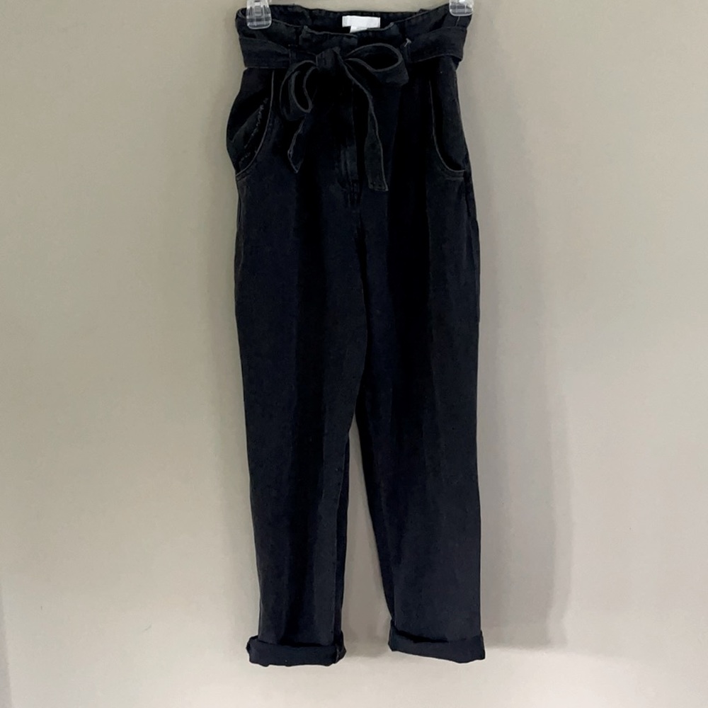 NWT H&M paper bag pants